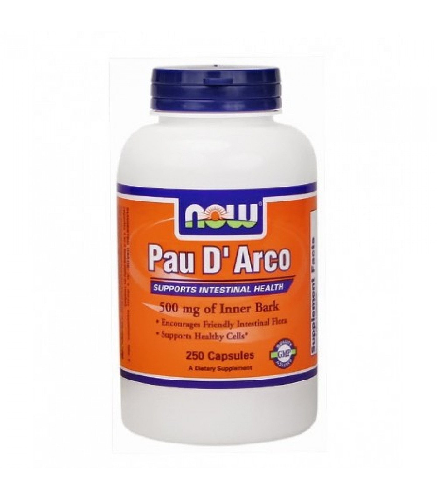 NOW - Pau D' Arco 500mg. / 250 Caps.